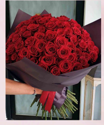 300 Classic Red Roses
