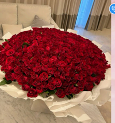 1000 Classic Red Roses