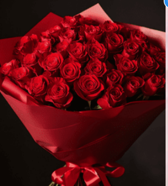 50 Classic Red Roses